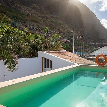 Villa Com Piscina Entre O Mar E As Montanhas Paul do Mar  Exterior photo