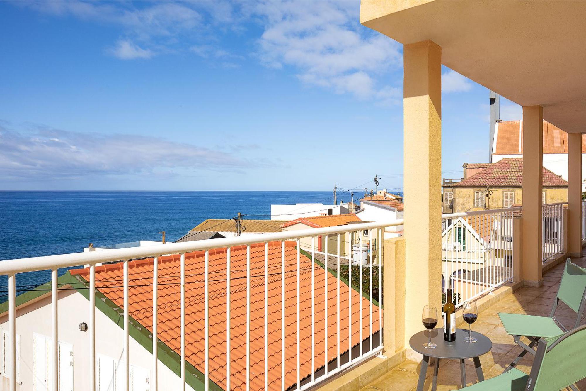 Villa Com Piscina Entre O Mar E As Montanhas Paul do Mar  Exterior photo